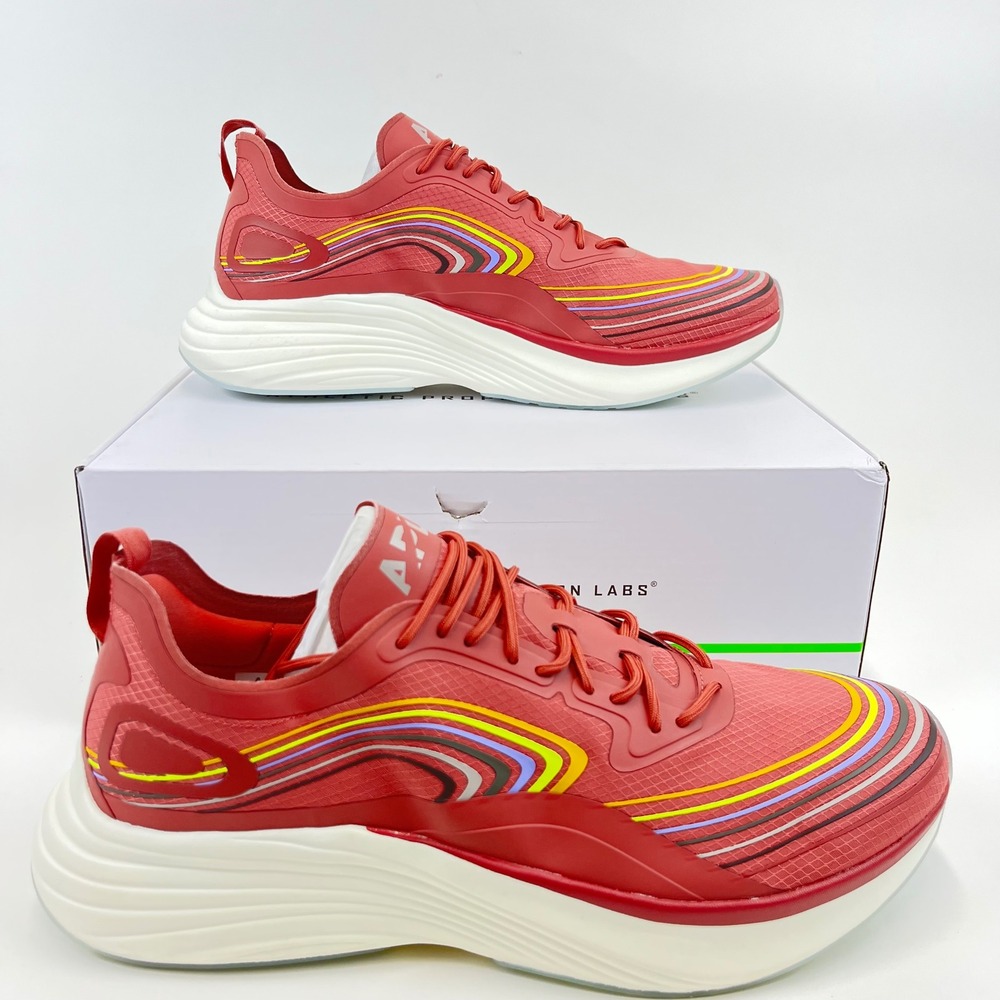 APL Streamline Running Shoes‎ Cedar Clay Multi Cushioned Lightweight Size 14